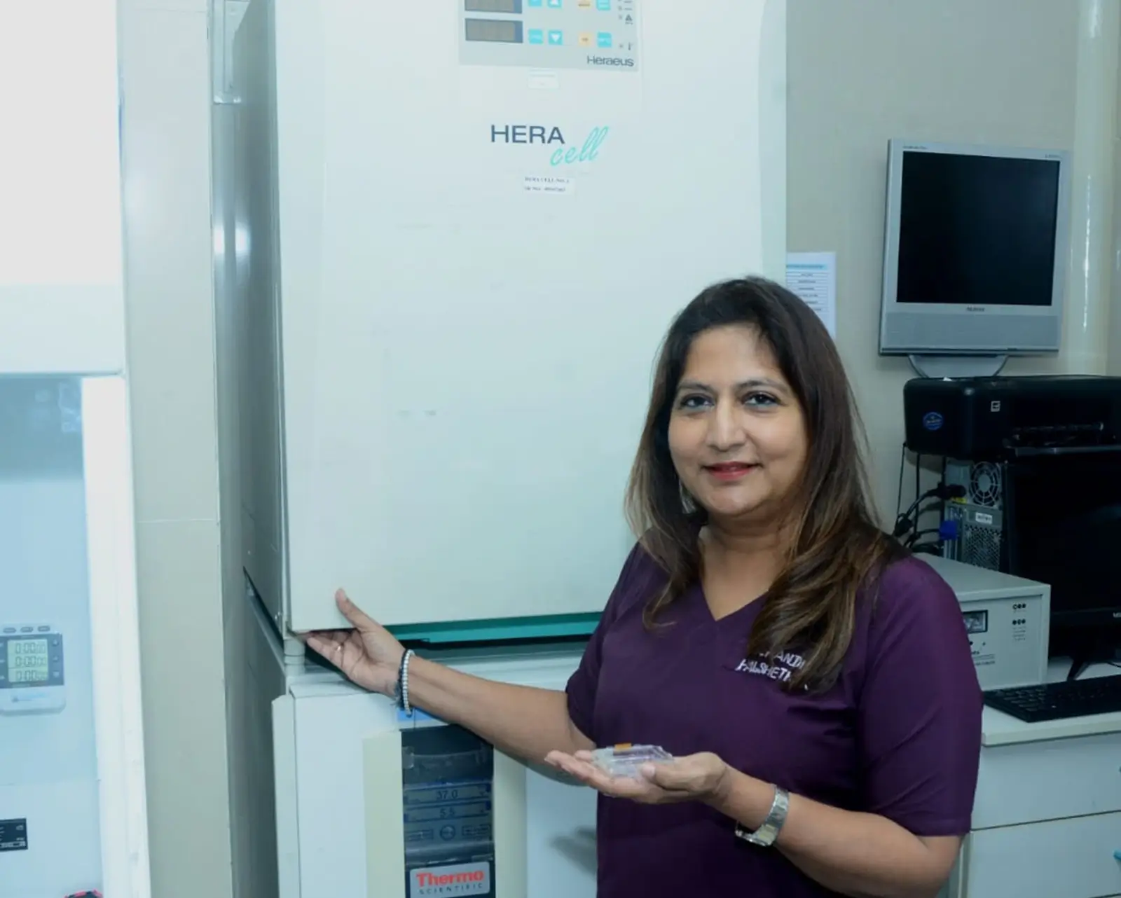 CO2 incubators used for IVF embryo culture